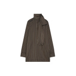 Dries Van Noten Loose fit cupro blouse