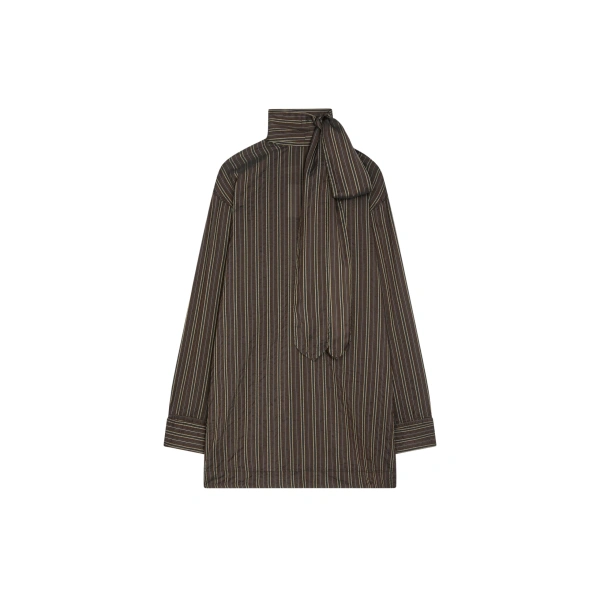 Dries Van Noten Loose fit cupro blouse
