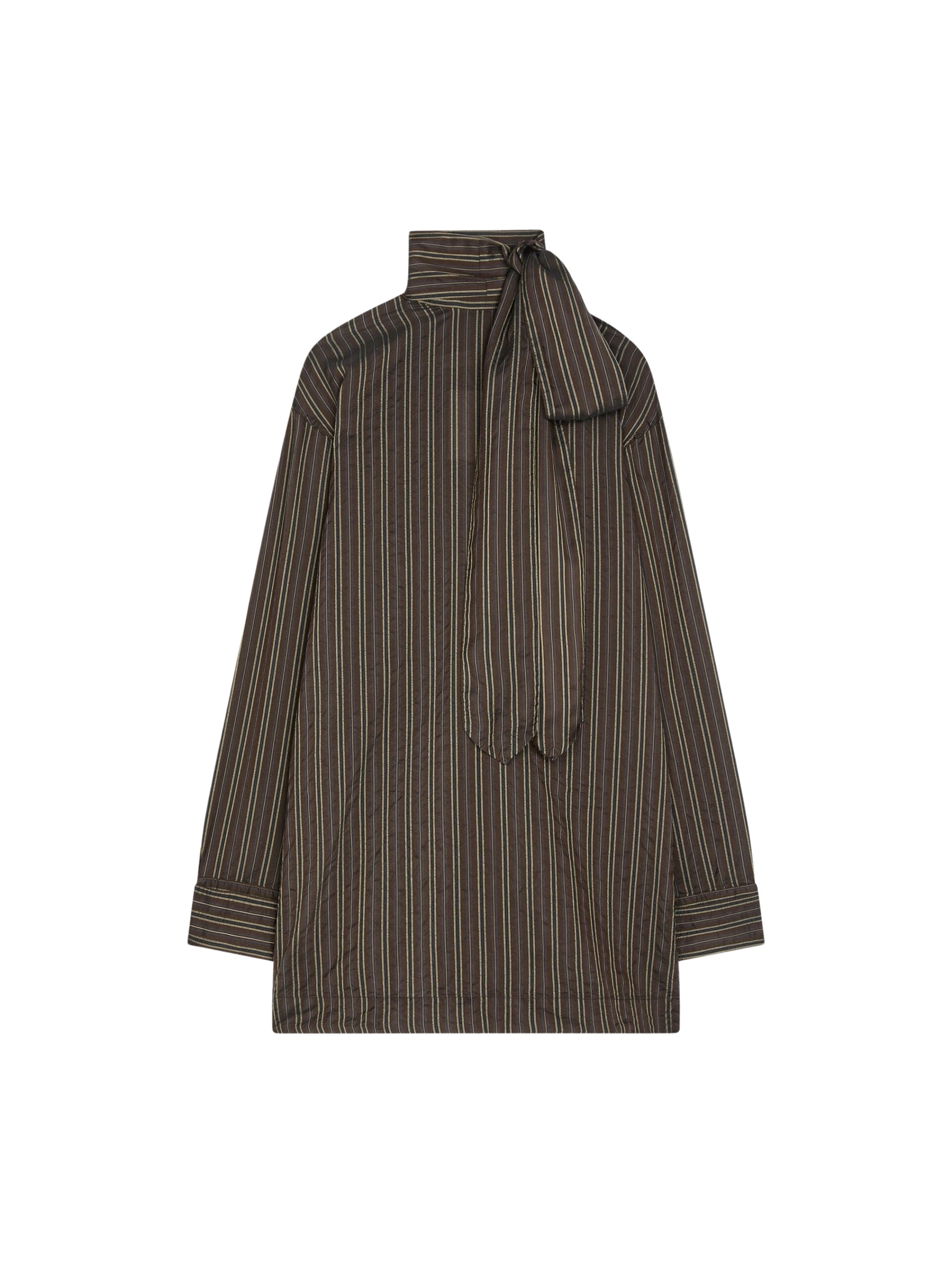 Dries-Van-Noten-Loose-fit-cupro-blouse-scaled93589_nobg Dries Van Noten Loose fit cupro blouse