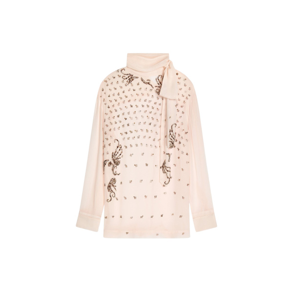 Dries Van Noten Loose fit embellished blouse