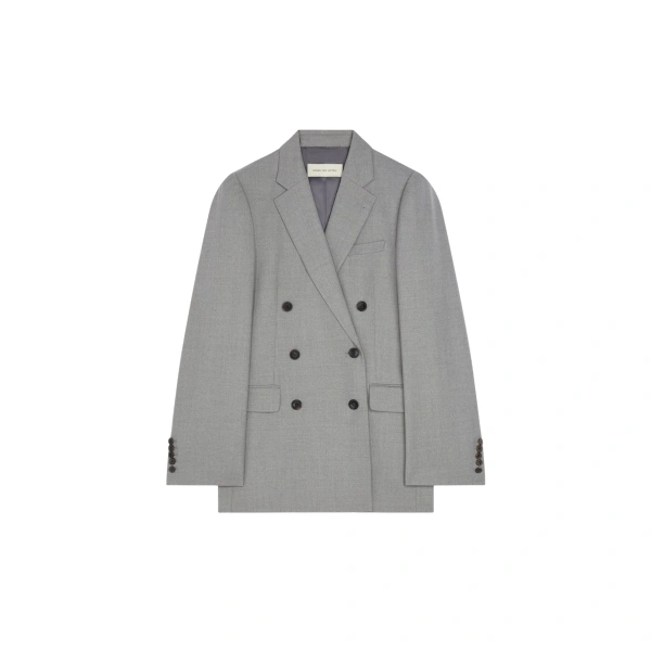 Merino wool blazer