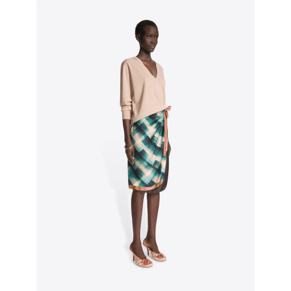 Dries Van Noten Merino wool sweater, view 2