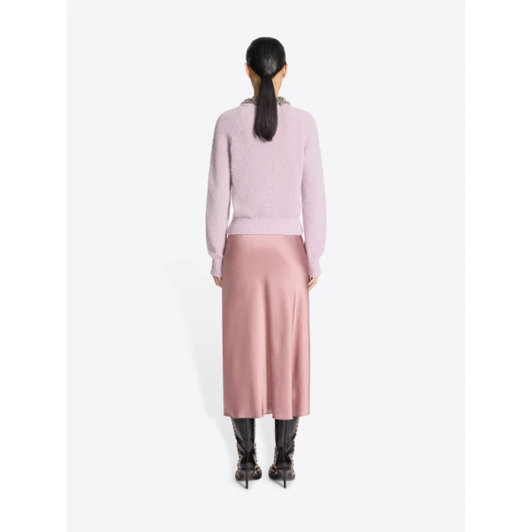 Dries Van Noten Midi draped skirt, view 3