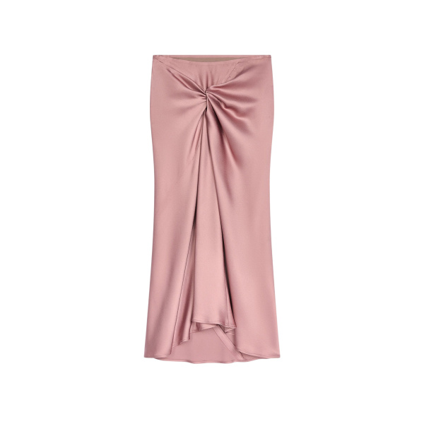 Dries Van Noten Midi draped skirt