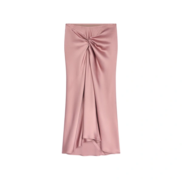 Dries Van Noten Midi draped skirt