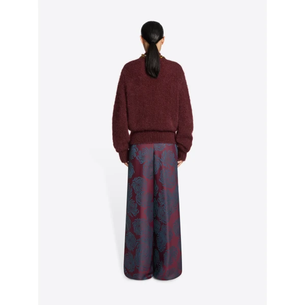 Dries Van Noten Mohair sweater, view 3