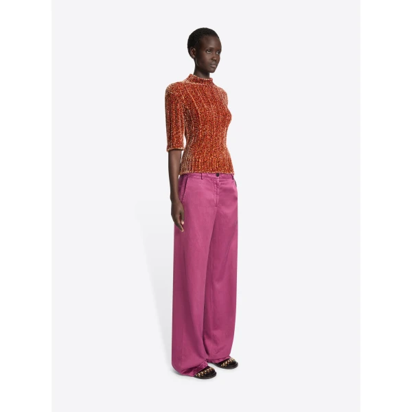 Dries Van Noten Overdyed pants, view 2