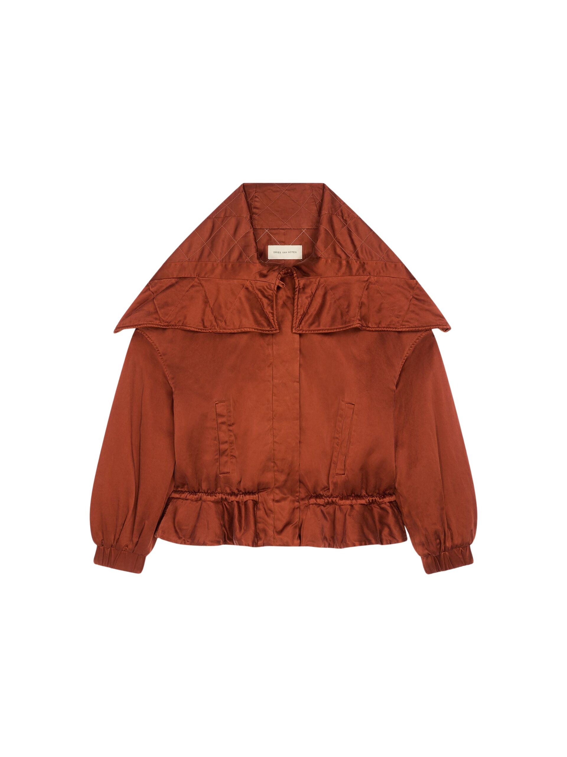 Dries Van Noten Overdyed short parka