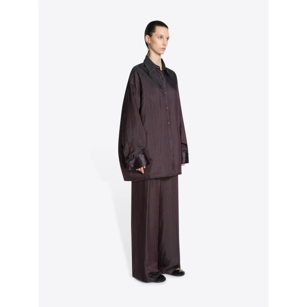 Dries Van Noten Oversized striped shirt, view 2