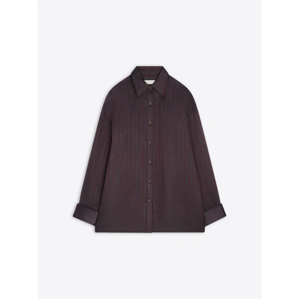 Dries Van Noten Oversized striped shirt