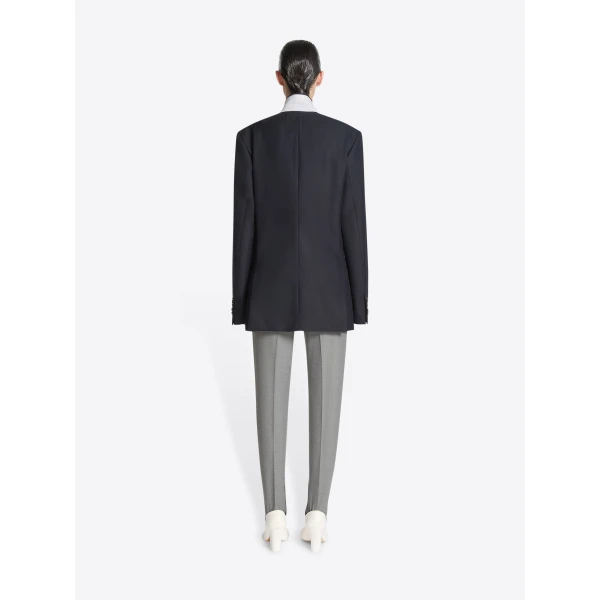 Dries Van Noten Oversized wool blazer, view 3