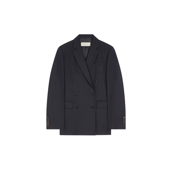 Dries Van Noten Oversized wool blazer