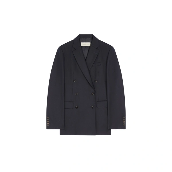 Dries Van Noten Oversized wool blazer