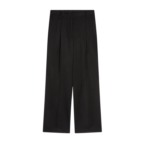 Pleated pants