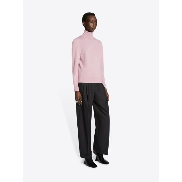 Dries Van Noten Pleated wool pants, view 2