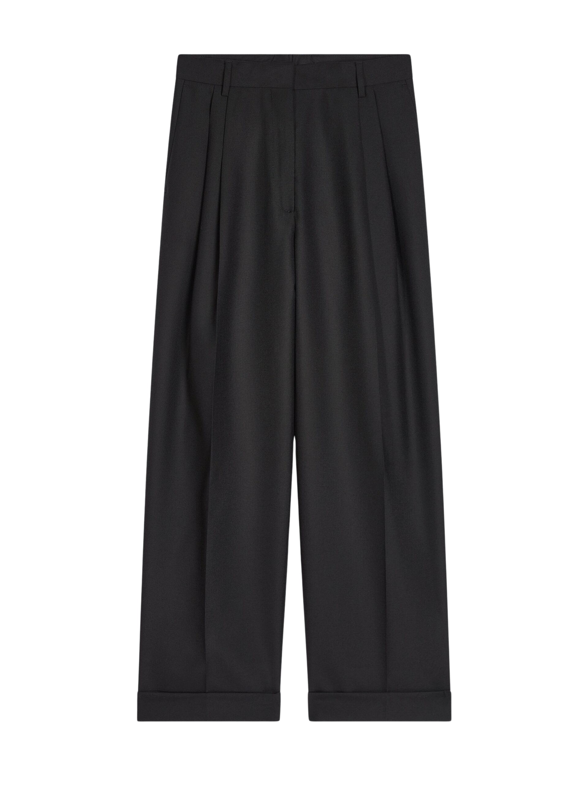 Dries Van Noten Pleated wool pants