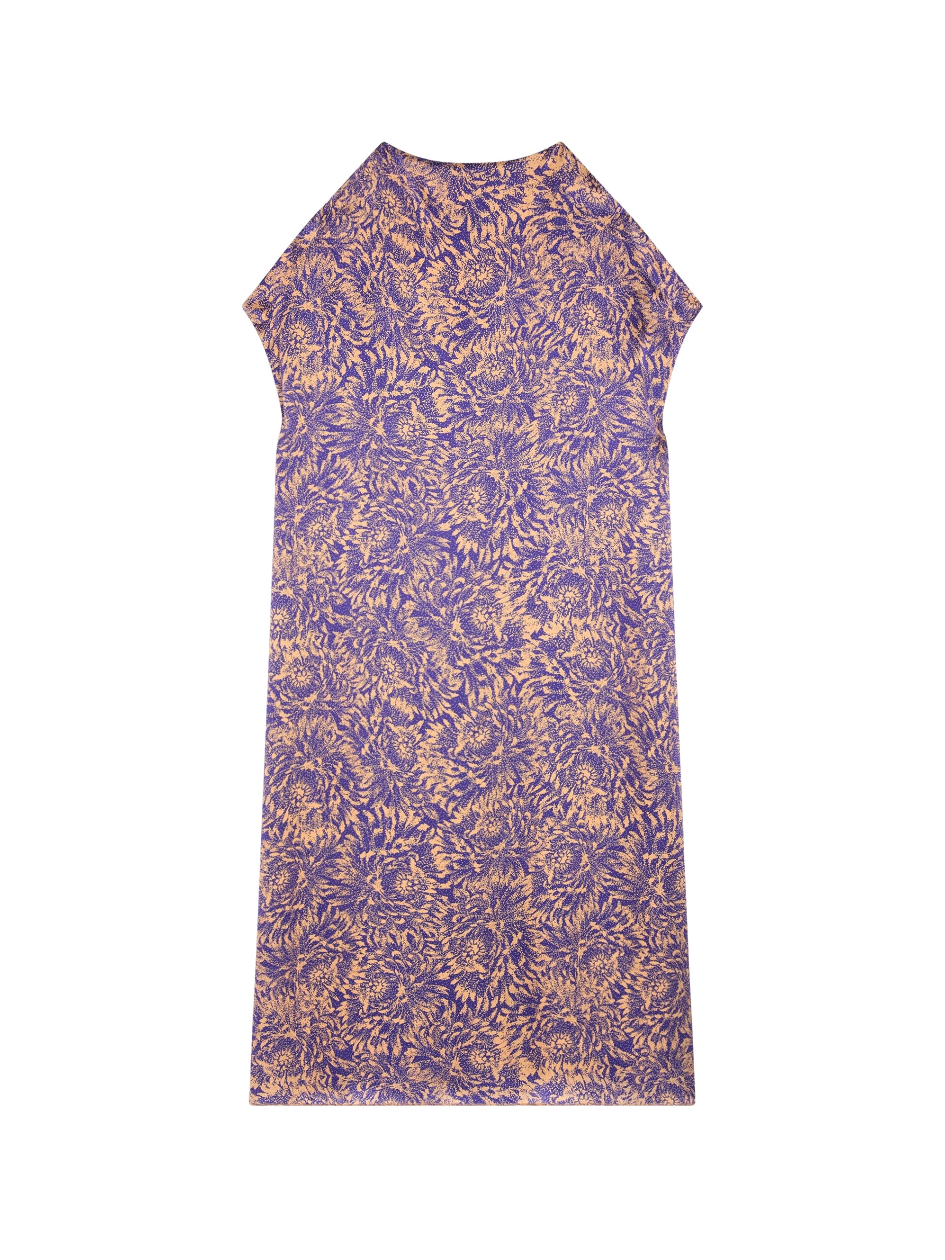 Dries Van Noten Printed silk dress