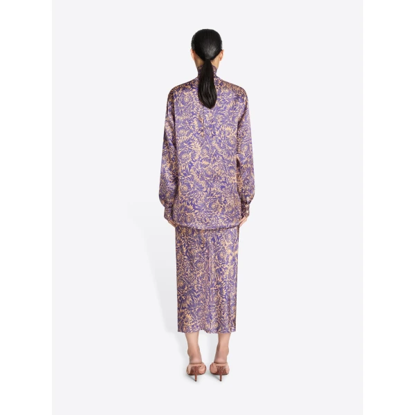 Dries Van Noten Printed silk shirt, view 3