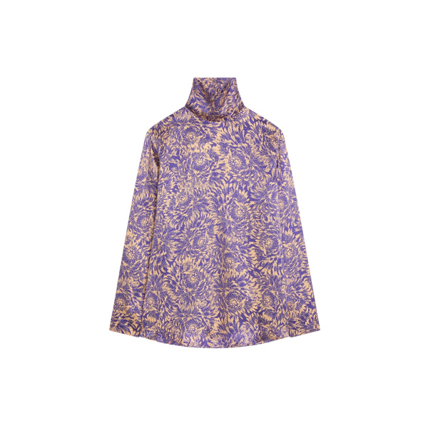 Dries Van Noten Printed silk shirt