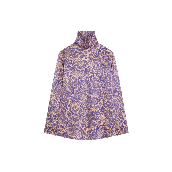 Dries Van Noten Printed silk shirt