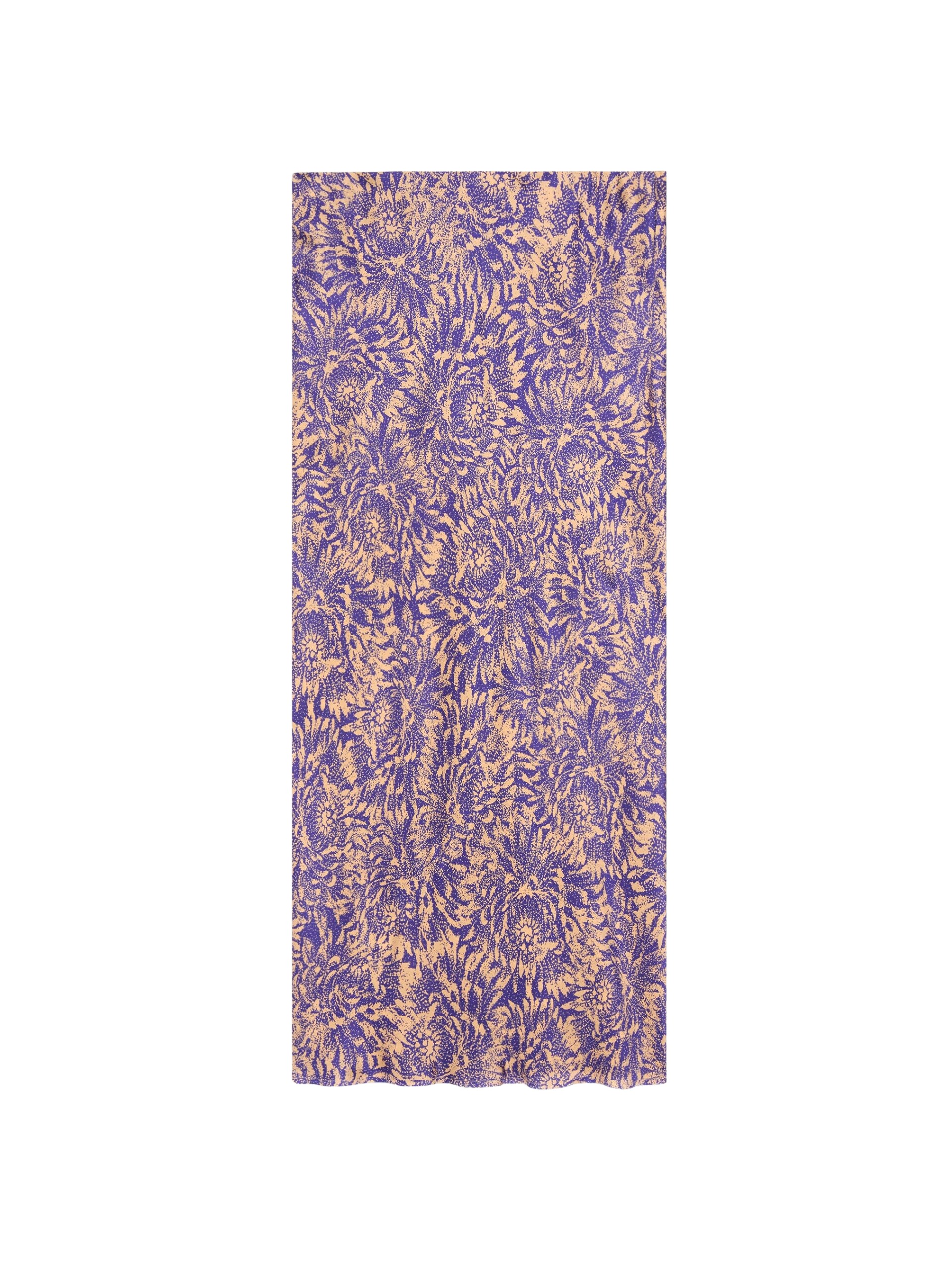 Dries Van Noten Printed silk skirt