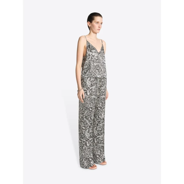 Dries Van Noten Printed silk top, view 2