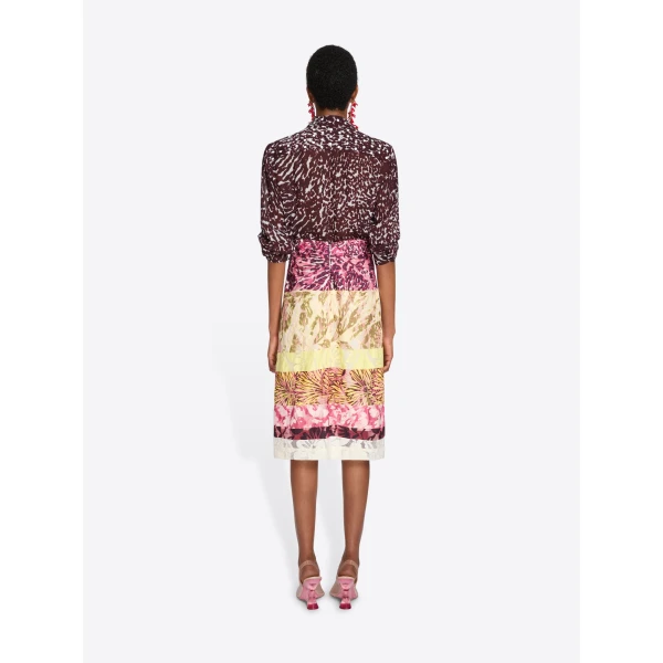 Dries Van Noten Printed skirt, view 3
