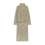 Dries Van Noten Printed viscose dress