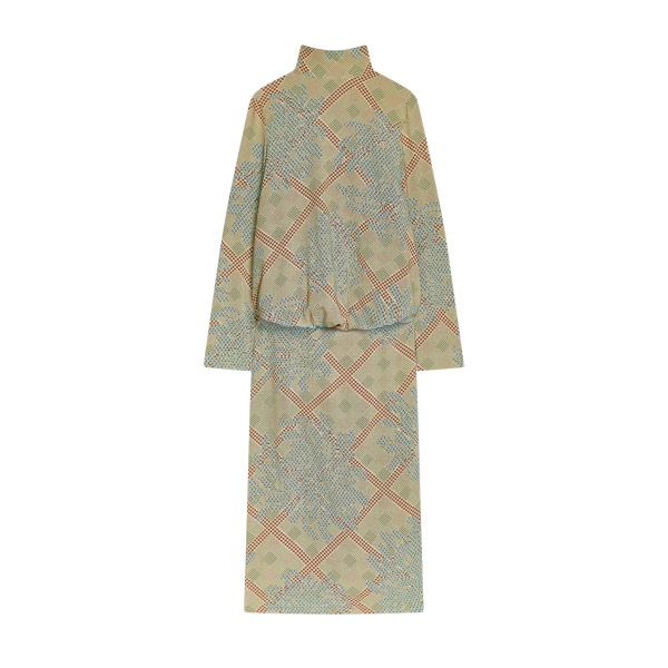 Dries Van Noten Printed viscose dress