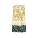 Dries Van Noten Printed viscose skirt