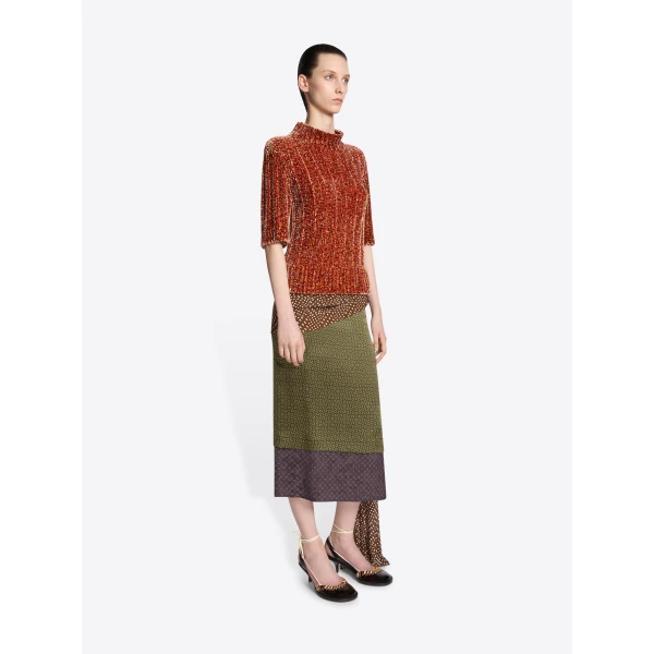 Dries Van Noten Short sleeved sweater, view 2