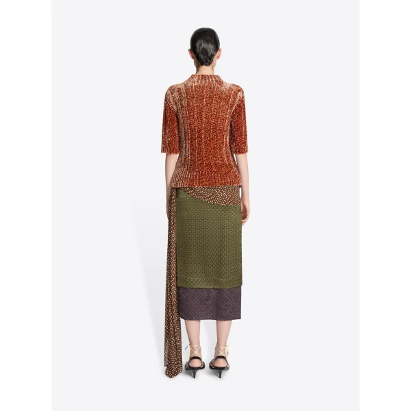 Dries Van Noten Short sleeved sweater, view 3