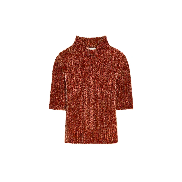 Short sleeved sweater