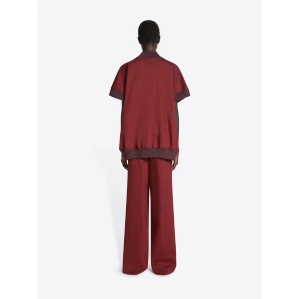 Dries Van Noten Short sleeved sweatshirt, view 3