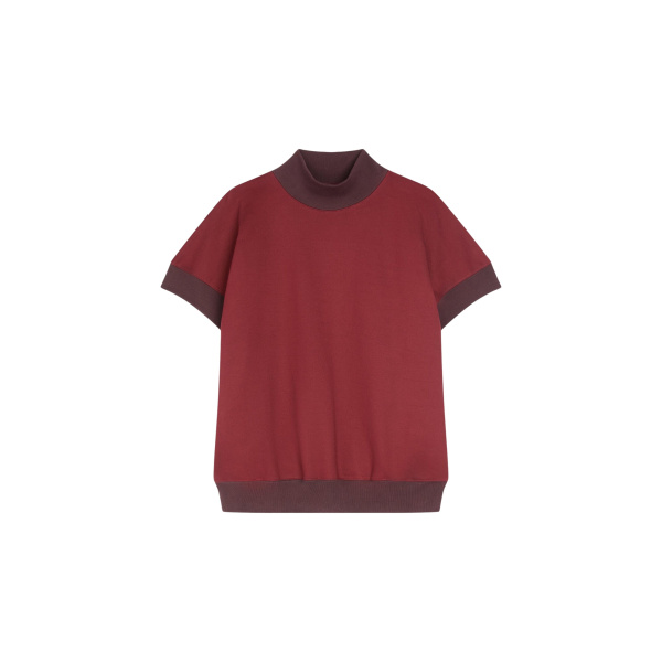 Dries Van Noten Short sleeved sweatshirt