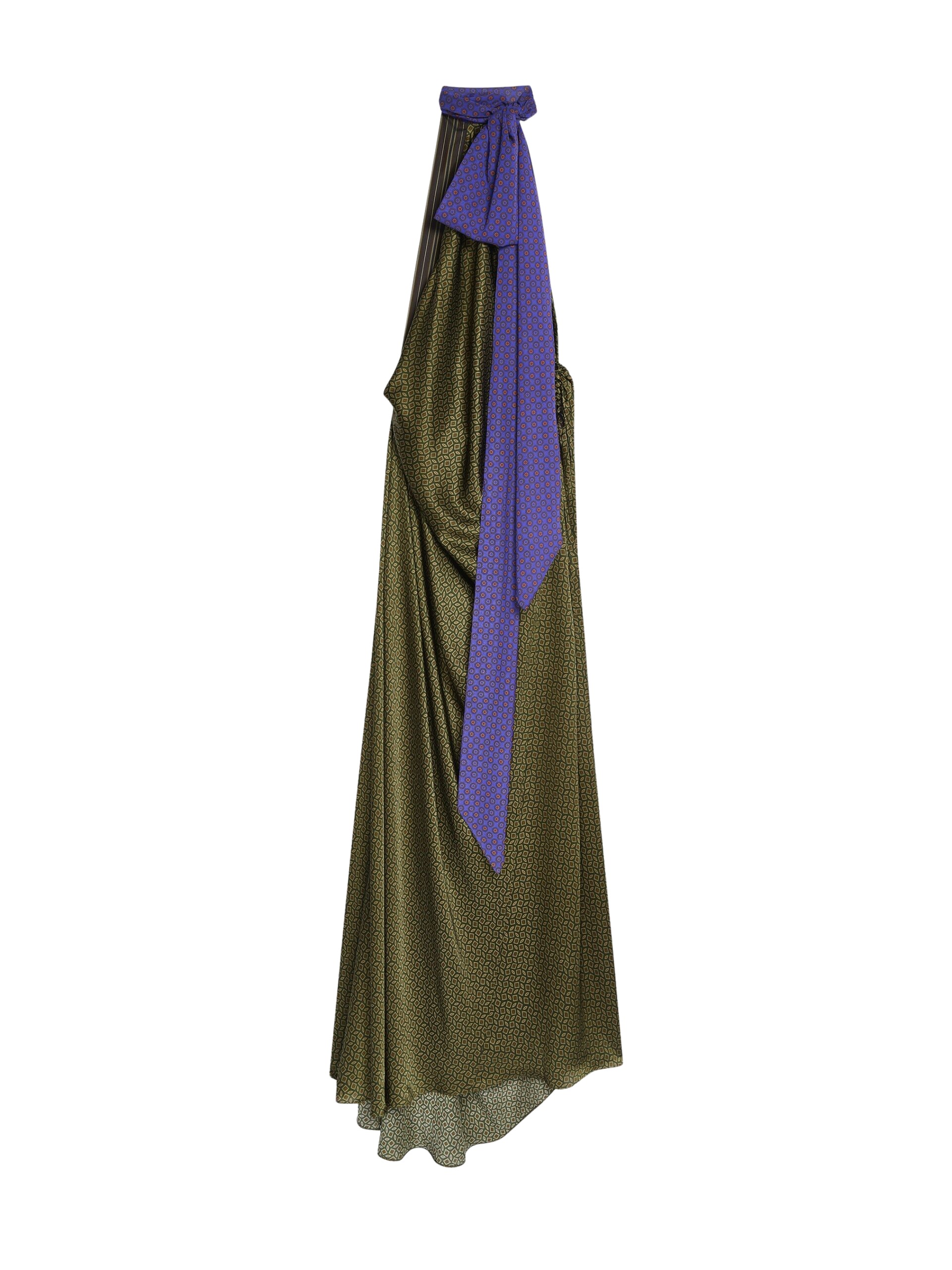 Dries Van Noten Silk evening dress
