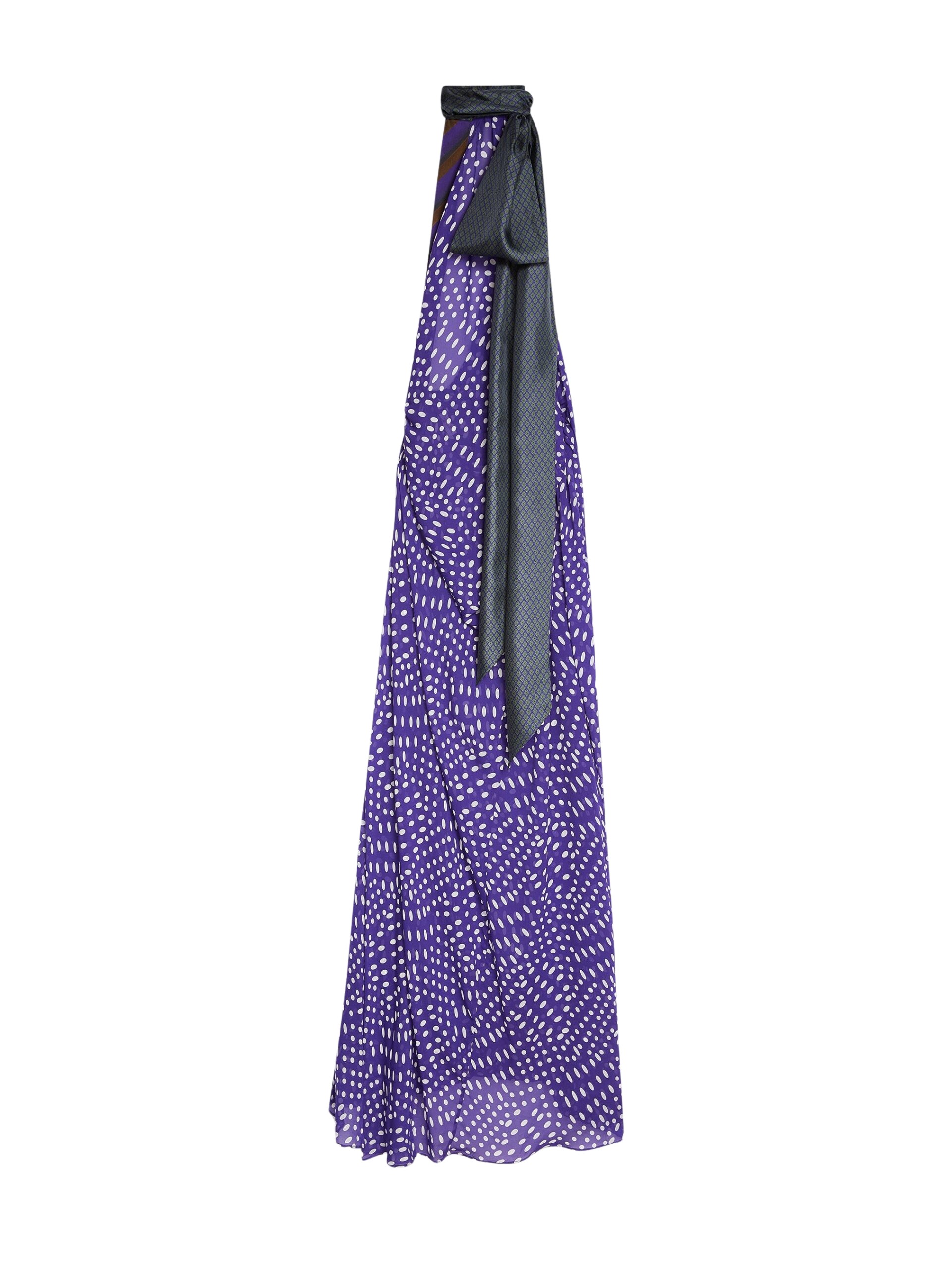 Dries Van Noten Silk evening dress