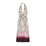 Dries Van Noten Silk halter dress