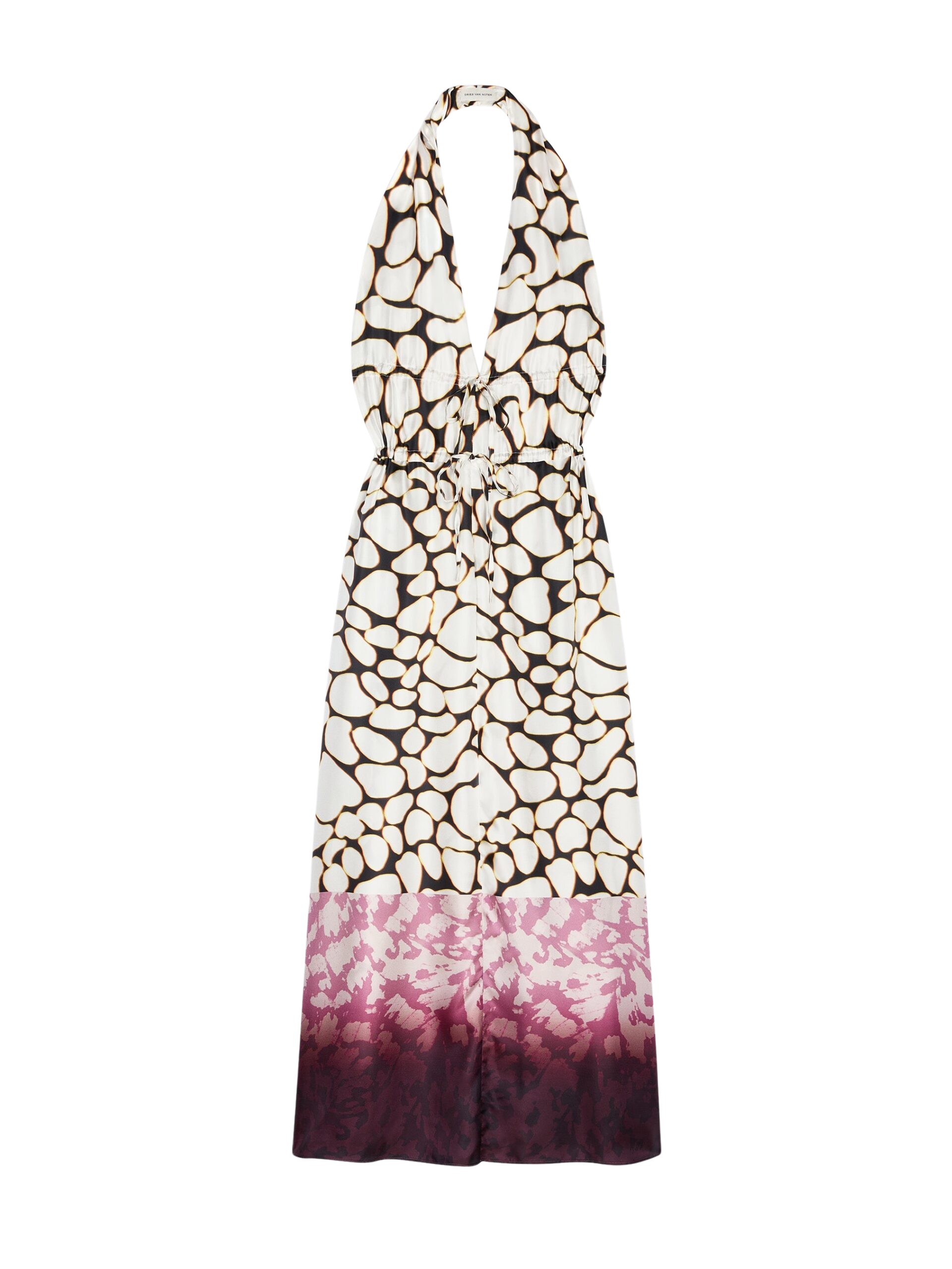 Dries-Van-Noten-Silk-halter-dress-scaled51954_nobg Dries Van Noten Dresses