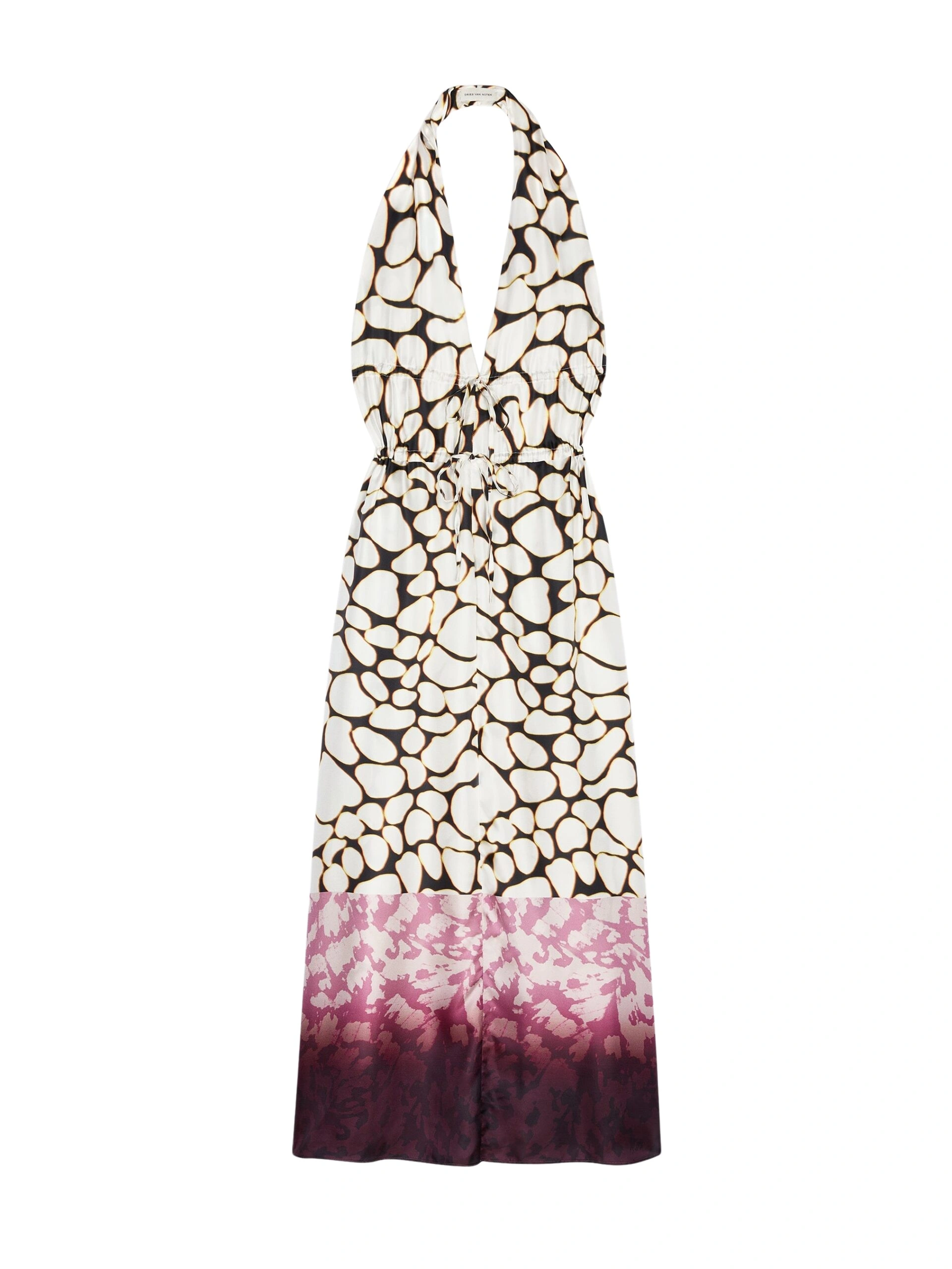 Dries-Van-Noten-Silk-halter-dress-scaled51954_nobg Dries Van Noten Silk halter dress