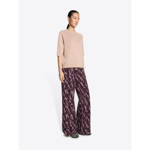 Dries Van Noten Slouchy corduroy pants, view 2