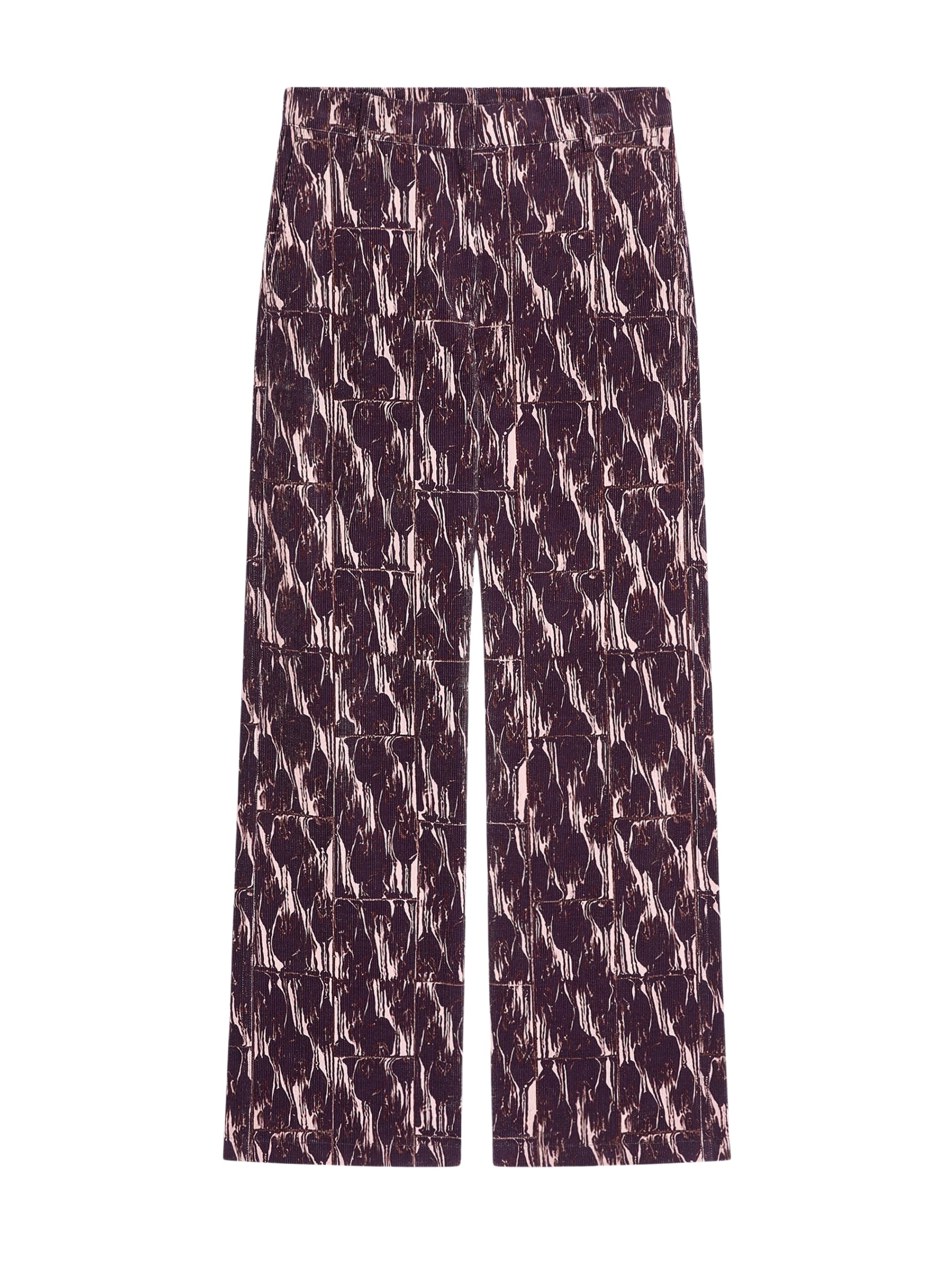 Dries Van Noten Slouchy corduroy pants