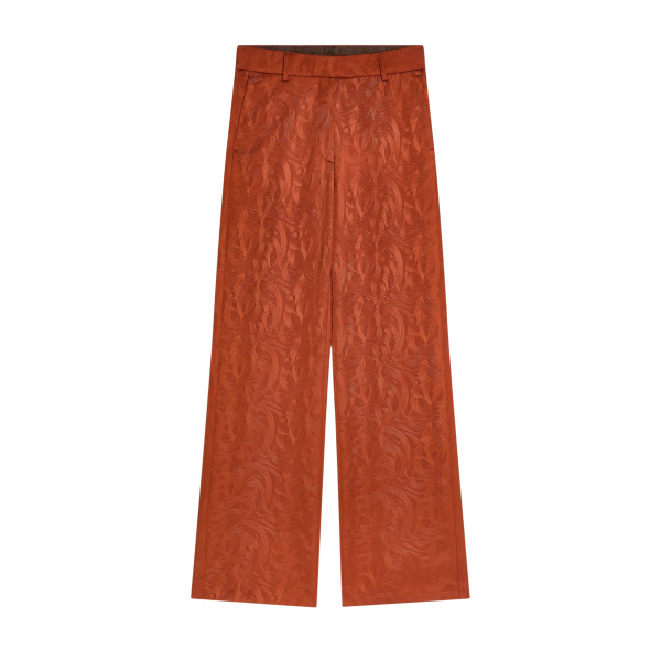 Dries Van Noten Slouchy jacquard pants