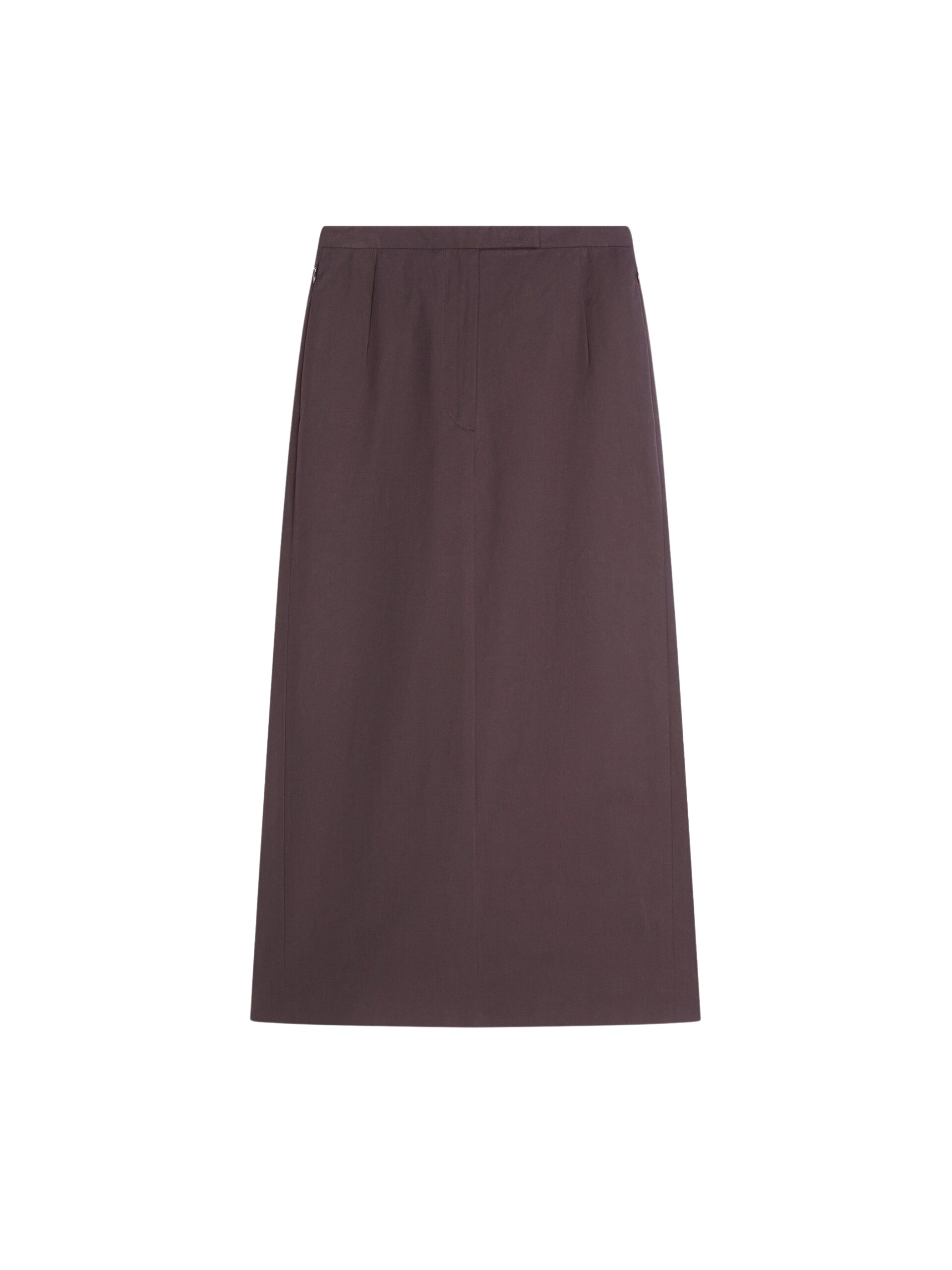 Dries Van Noten Tailored cotton poplin skirt