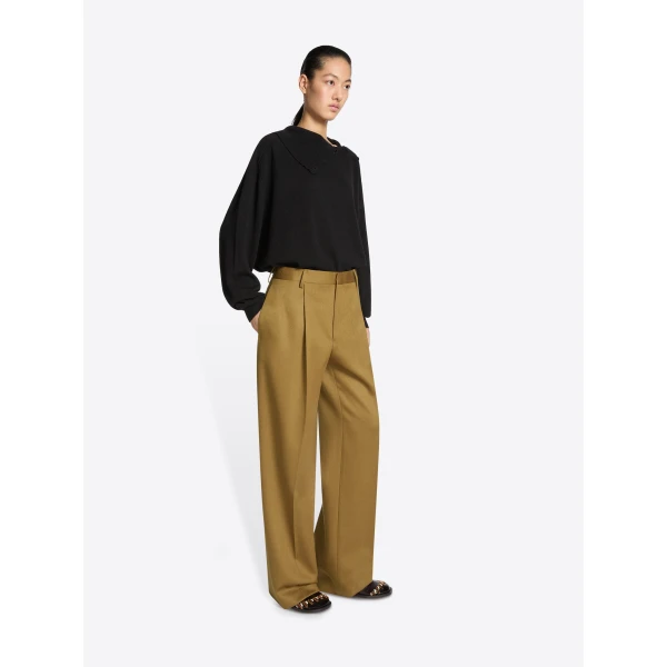 Dries Van Noten Tailored wool pants, view 2