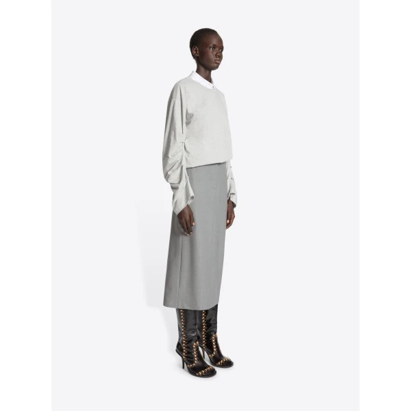 Dries Van Noten Tailored wool skirt, view 2
