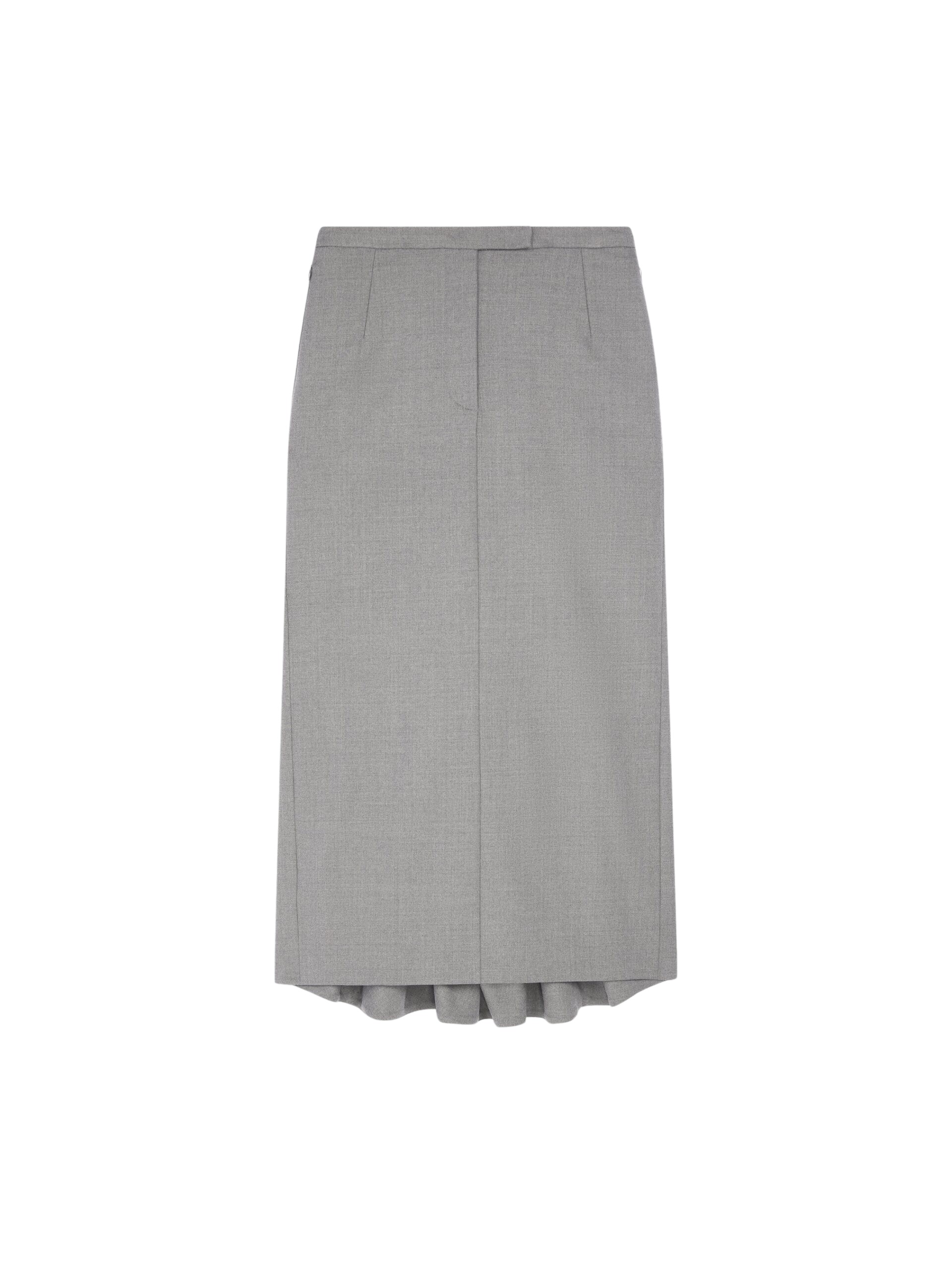 Dries Van Noten Tailored wool skirt