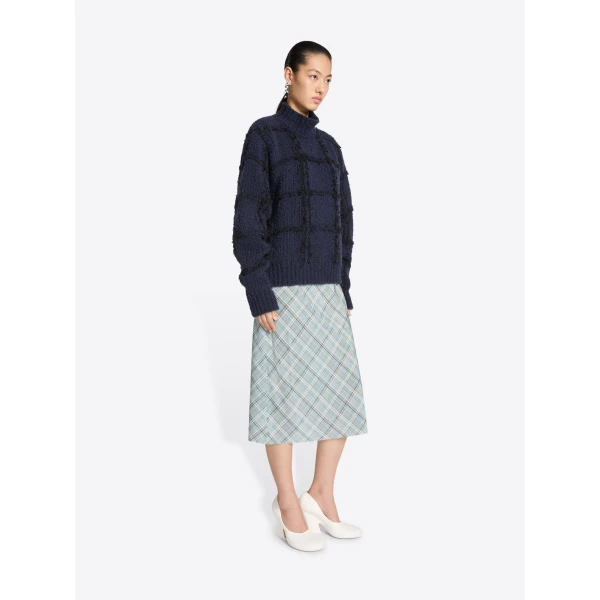 Dries Van Noten Textured wool sweater, view 2