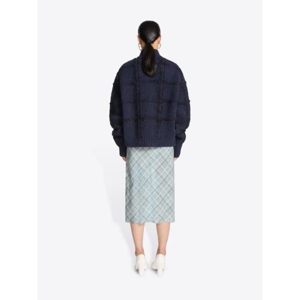 Dries Van Noten Textured wool sweater, view 3