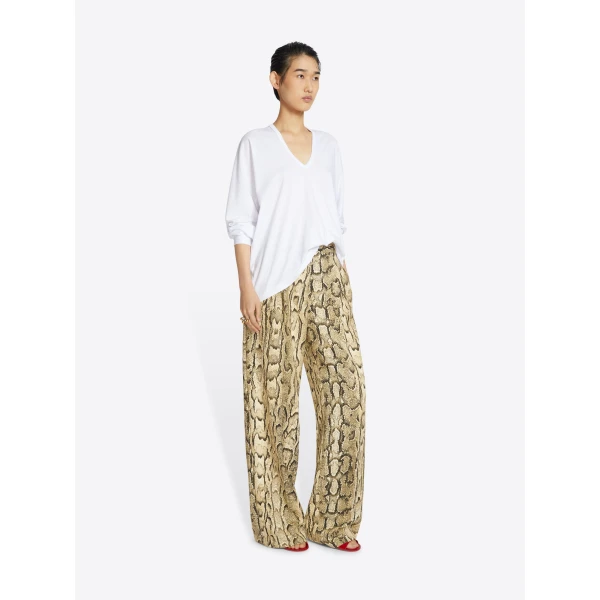 Dries Van Noten V-neck tee Top, view 2